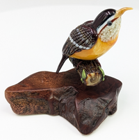 Red Breasted Nuthatch Sculpture