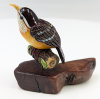 Red Breasted Nuthatch Sculpture