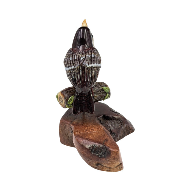 Red Breasted Nuthatch Sculpture