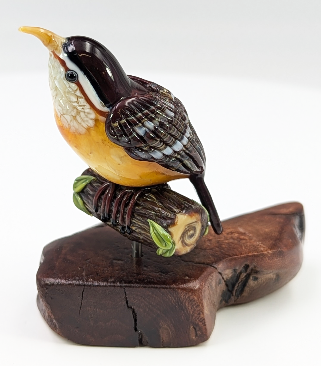 Red Breasted Nuthatch Sculpture