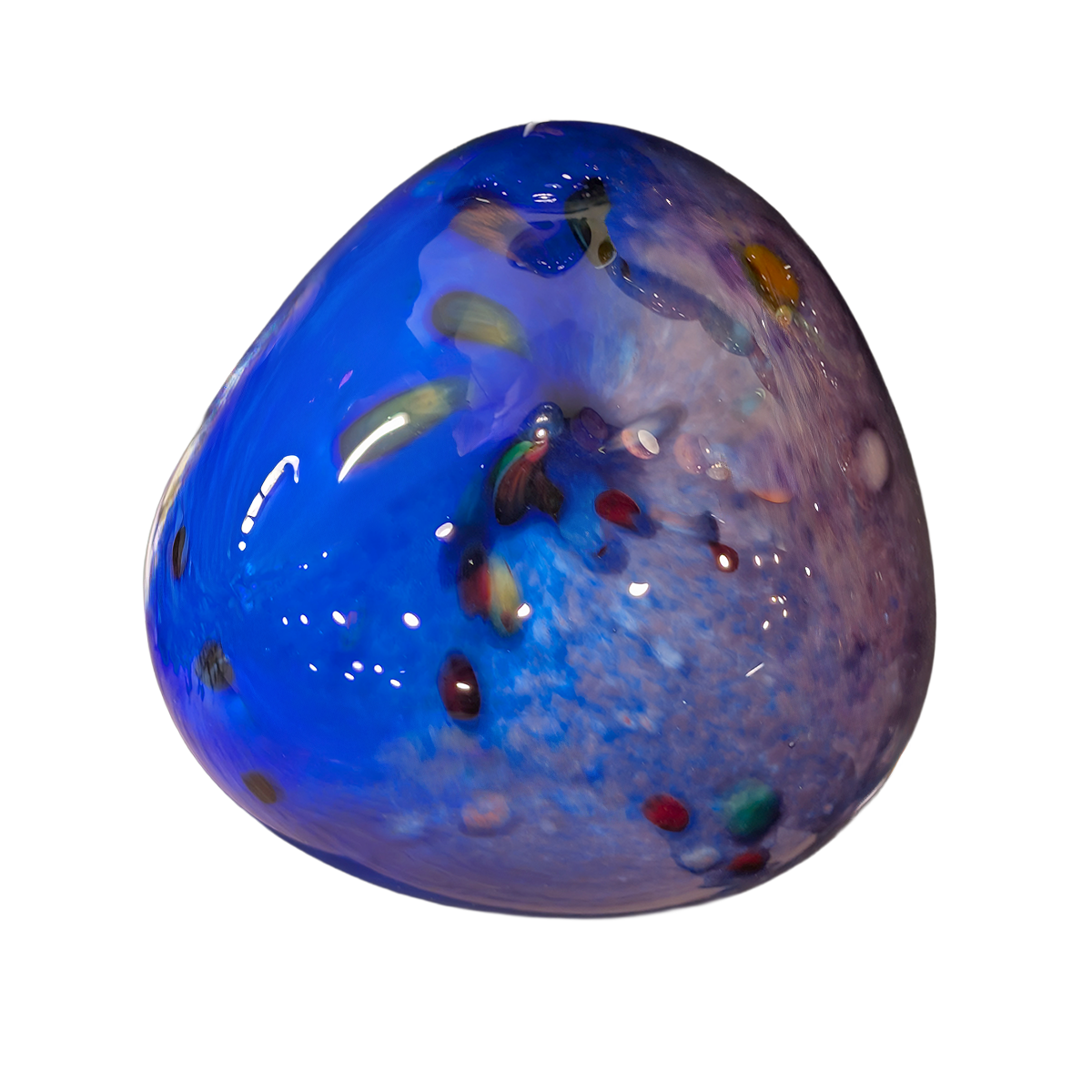 River Rock Lamp