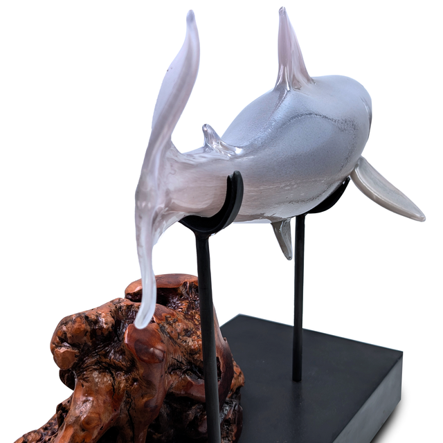 Great White Shark on base