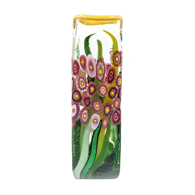 Square Flower Vase
