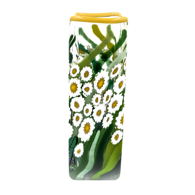 Square Flower Vase