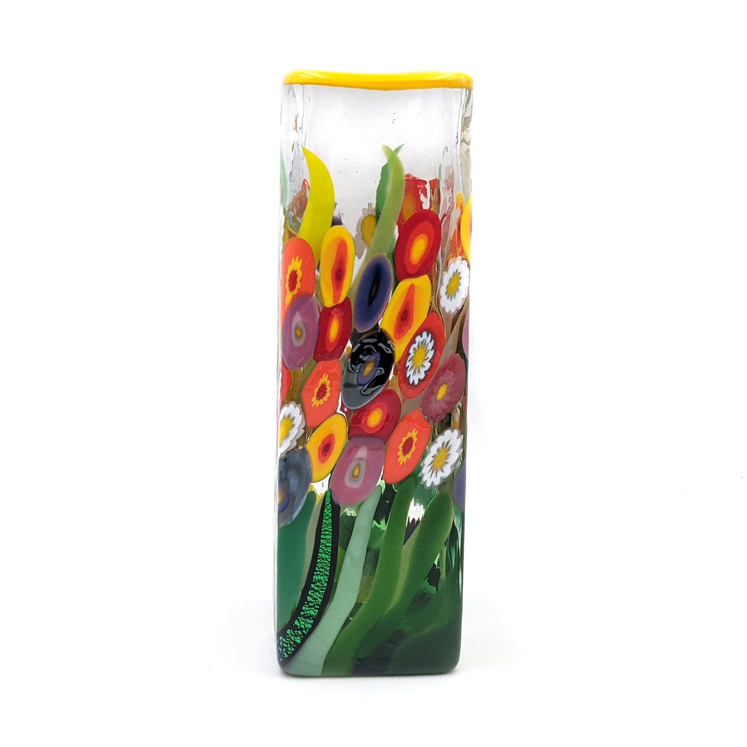 Square Flower Vase
