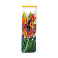 Square Flower Vase