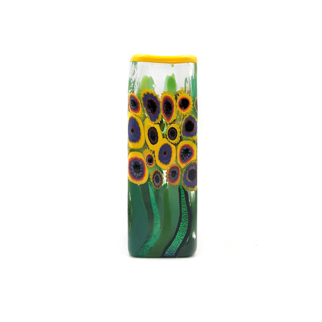 Small Square Flower Vase
