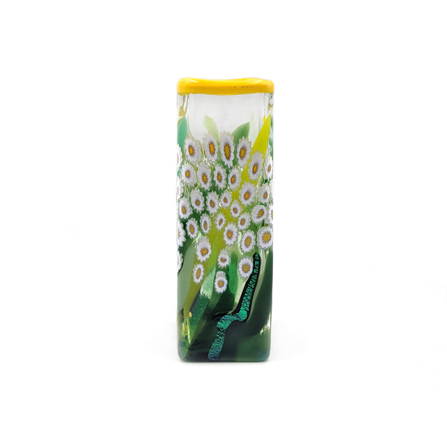 Small Square Flower Vase