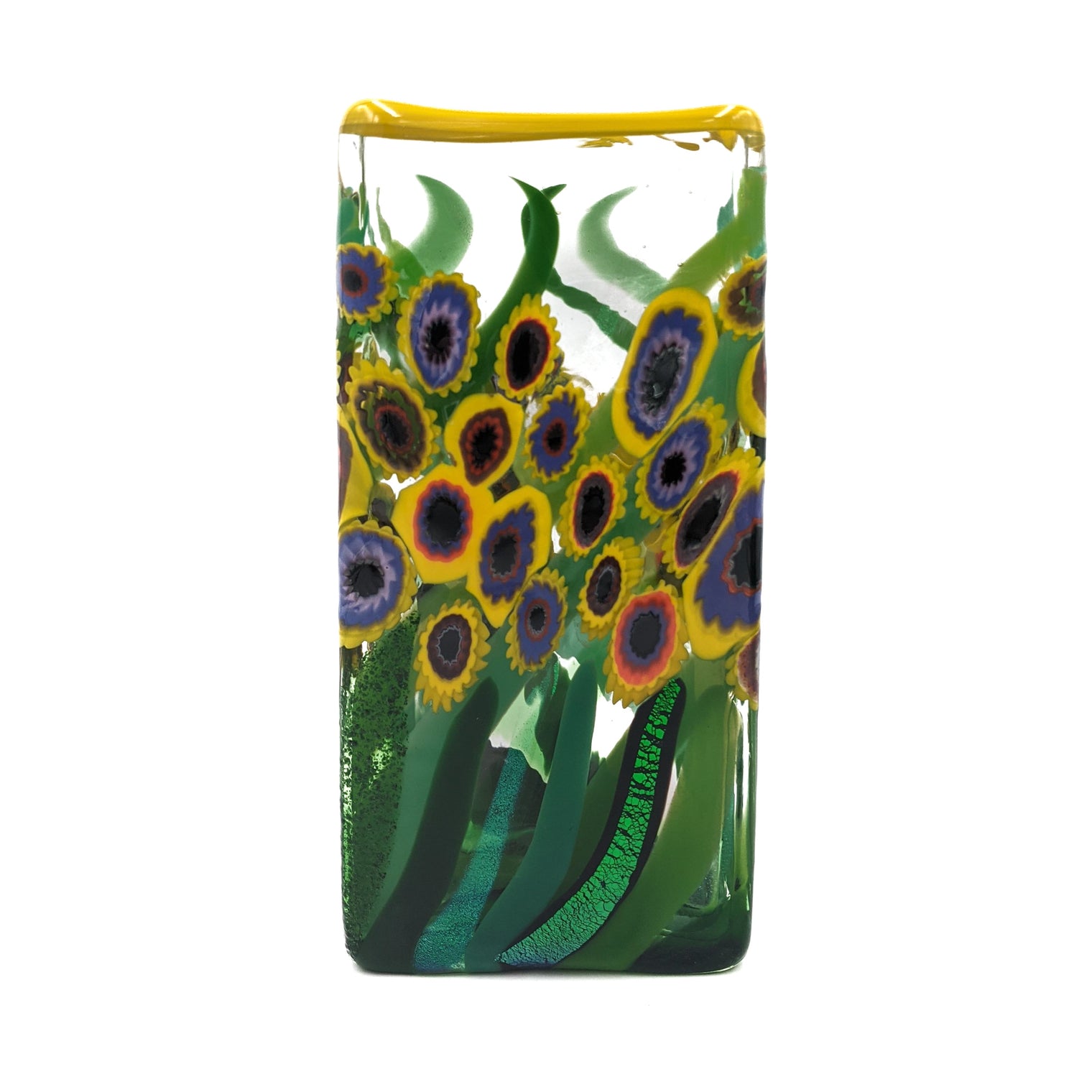 Rectangular Flower Vase