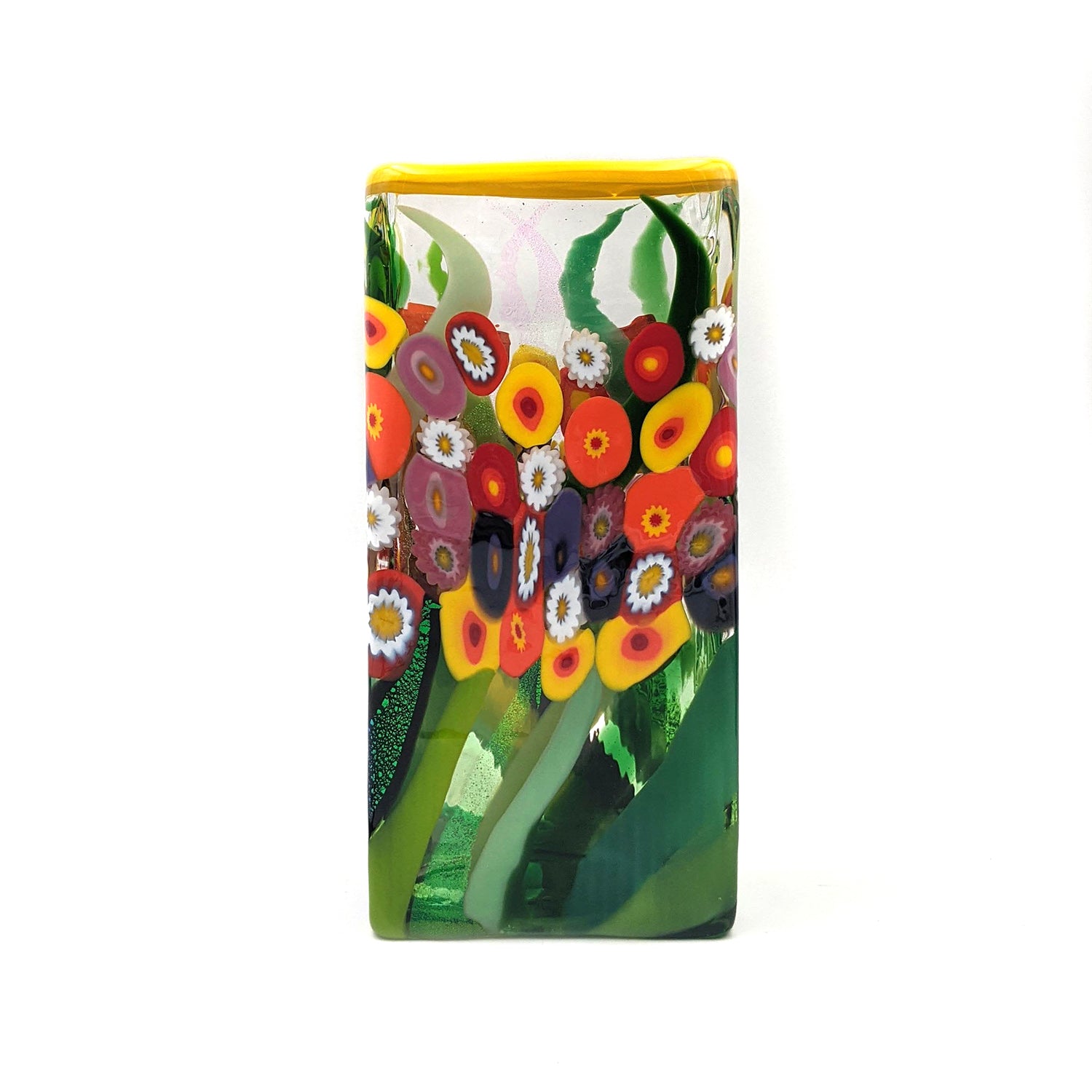 Rectangular Flower Vase