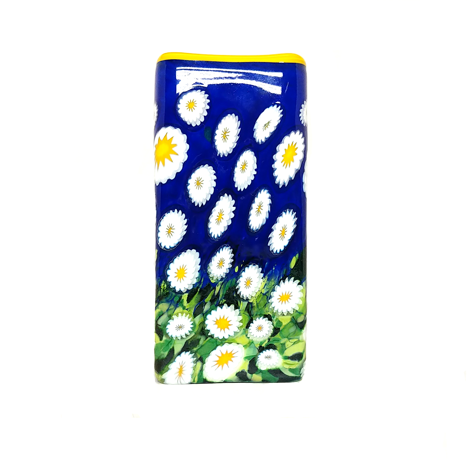 Small Rectangular Flower Vase