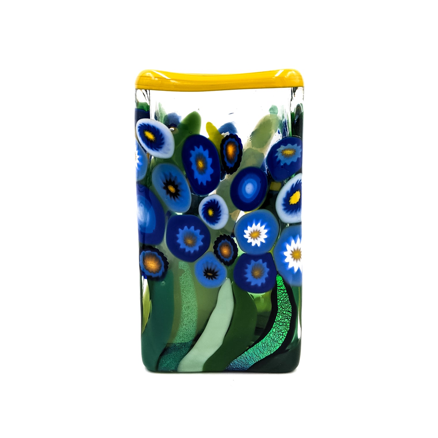 Small Rectangular Flower Vase