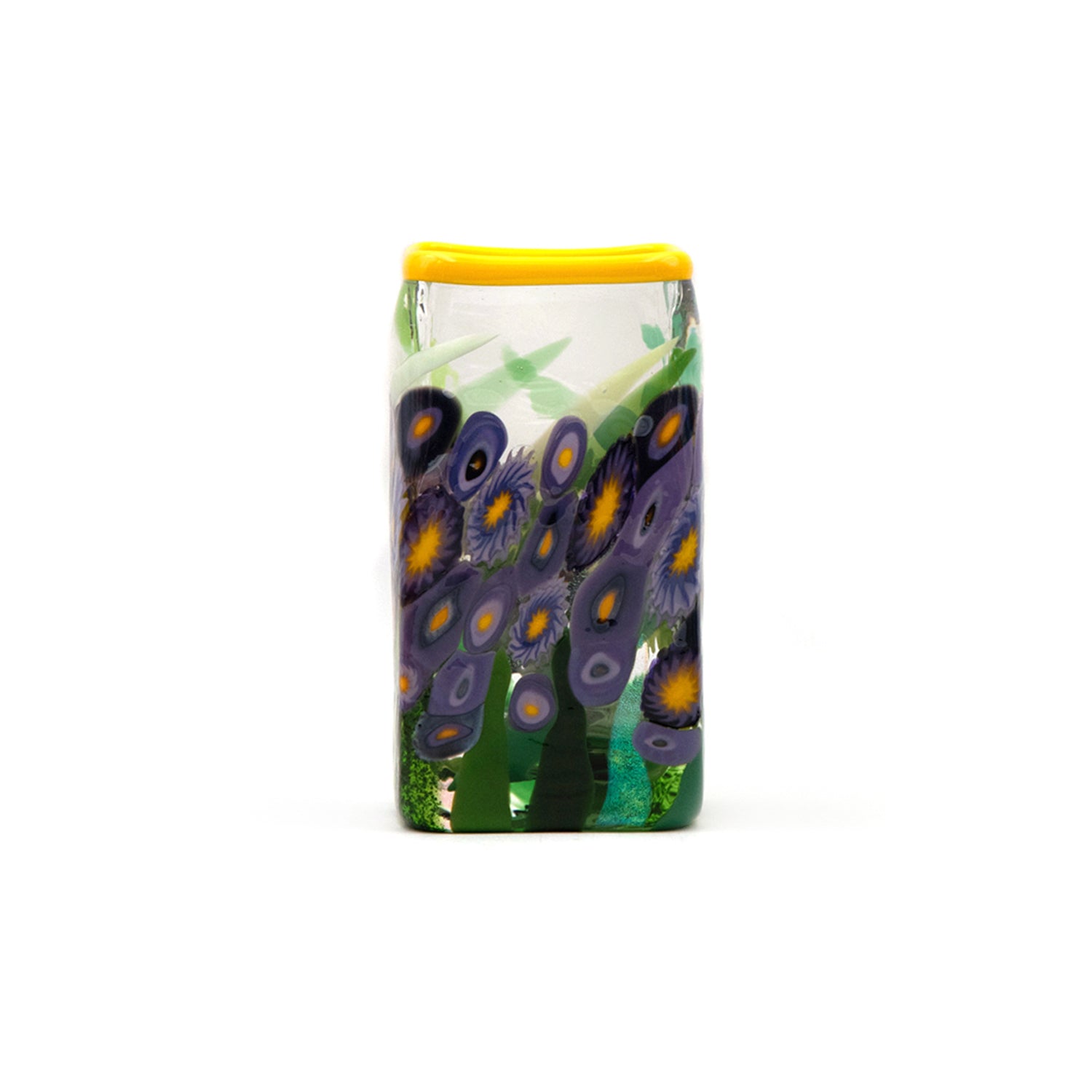 Small Rectangular Flower Vase