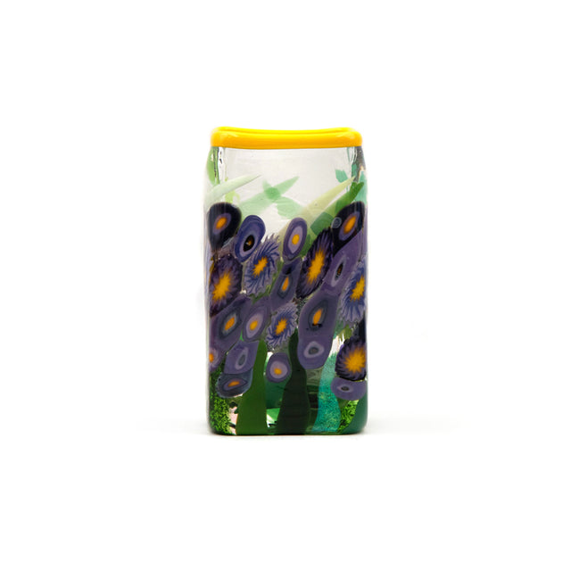 Small Rectangular Flower Vase