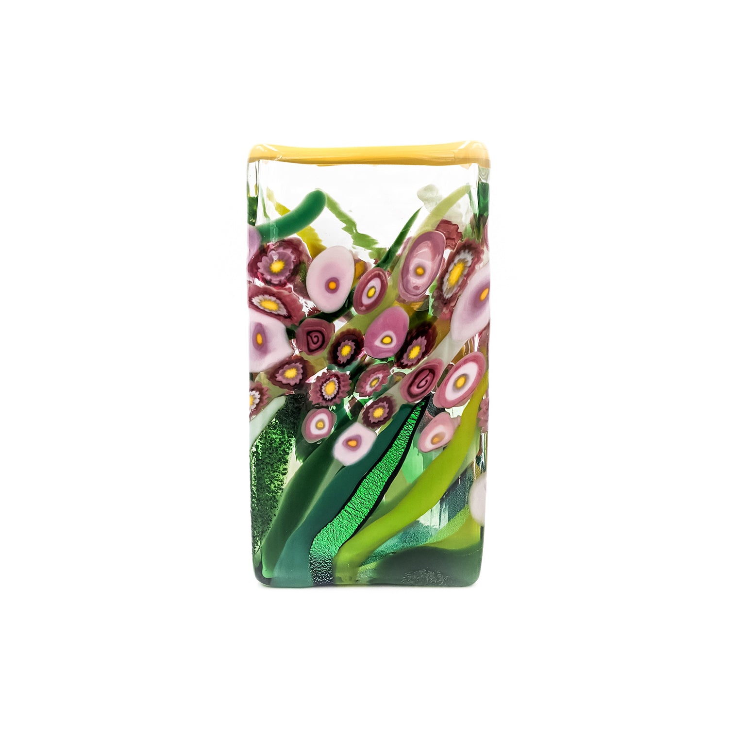 Small Rectangular Flower Vase
