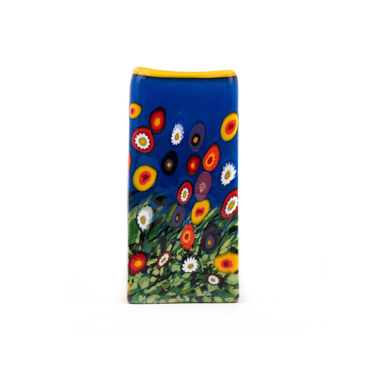 Small Rectangular Flower Vase