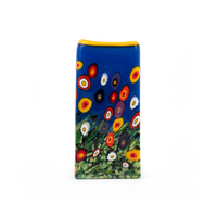 Small Rectangular Flower Vase