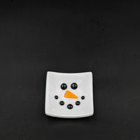 Snowman Plate