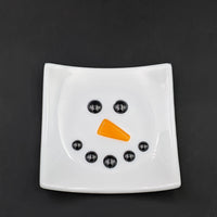Snowman Plate