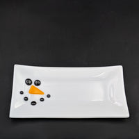 Snowman Plate