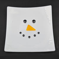 Snowman Plate