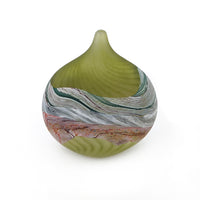 Sea Shore Samphire Teardrop Vessel