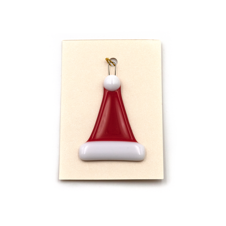 Santa Hat Ornament