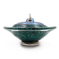 Large Saturn Oil Lamp