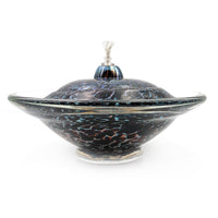 Small Saturn Oil Lamp