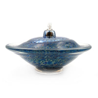 Small Saturn Oil Lamp