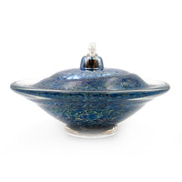 Large Saturn Oil Lamp