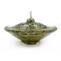 Large Saturn Oil Lamp