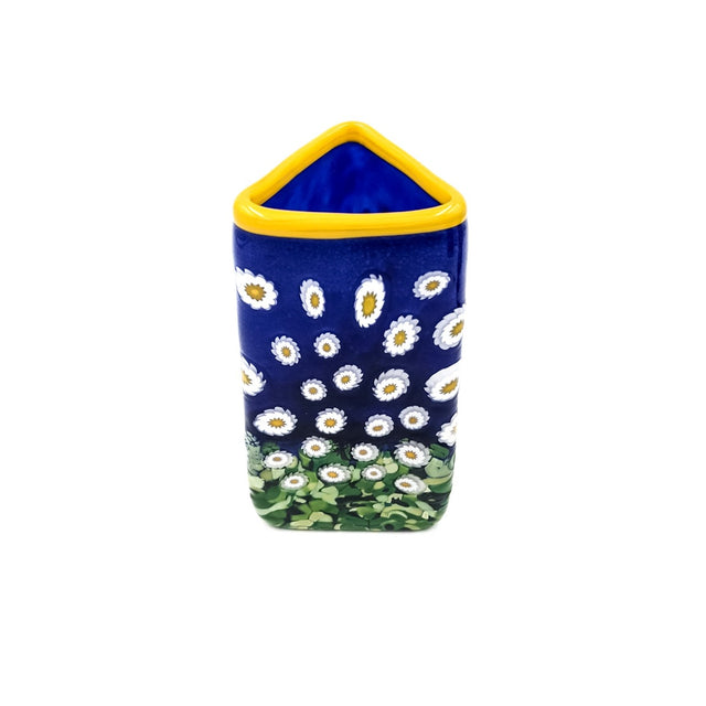 Small Triangle Flower Vase