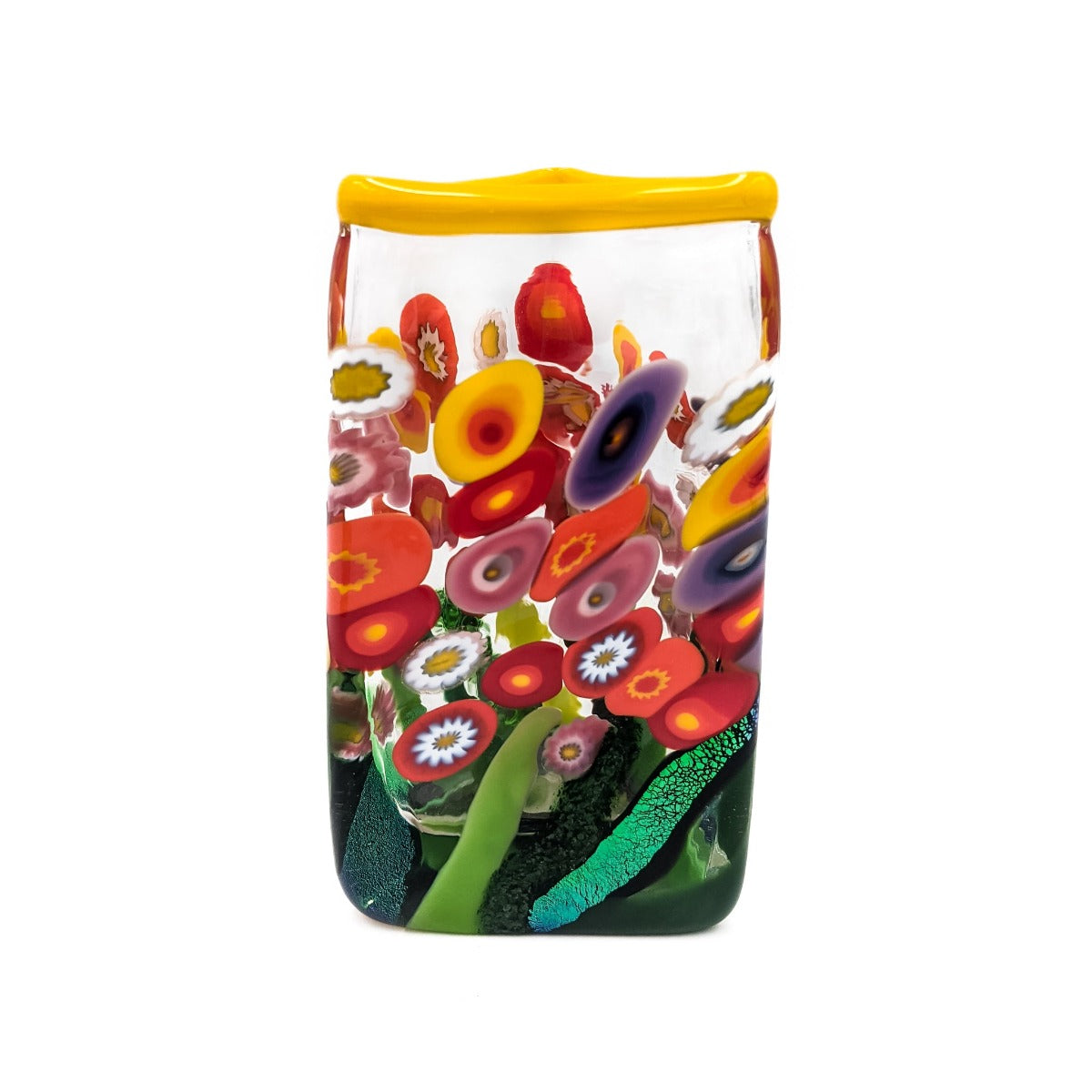 Small Triangle Flower Vase
