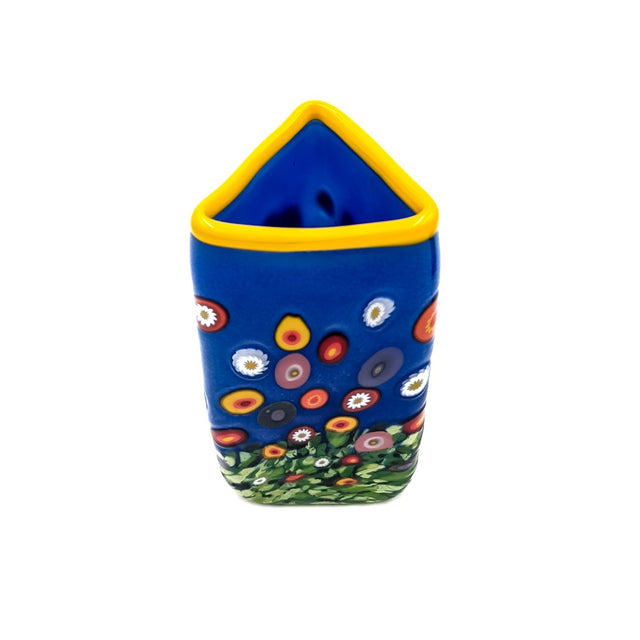Small Triangle Flower Vase
