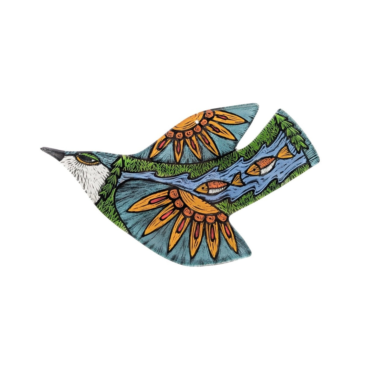 Bird Ornament Suncatcher