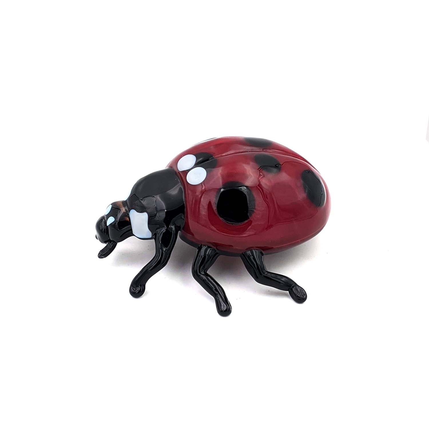 Ladybug Sculpture