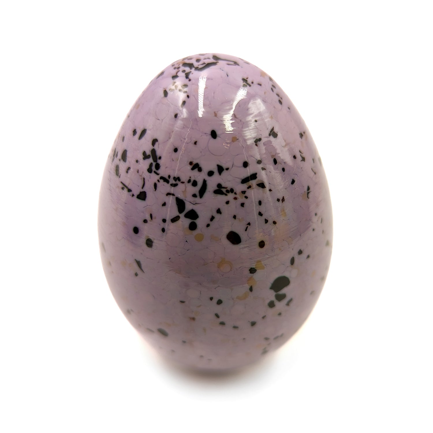 Speckled Glass Egg