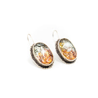 Oval Drop Earrings