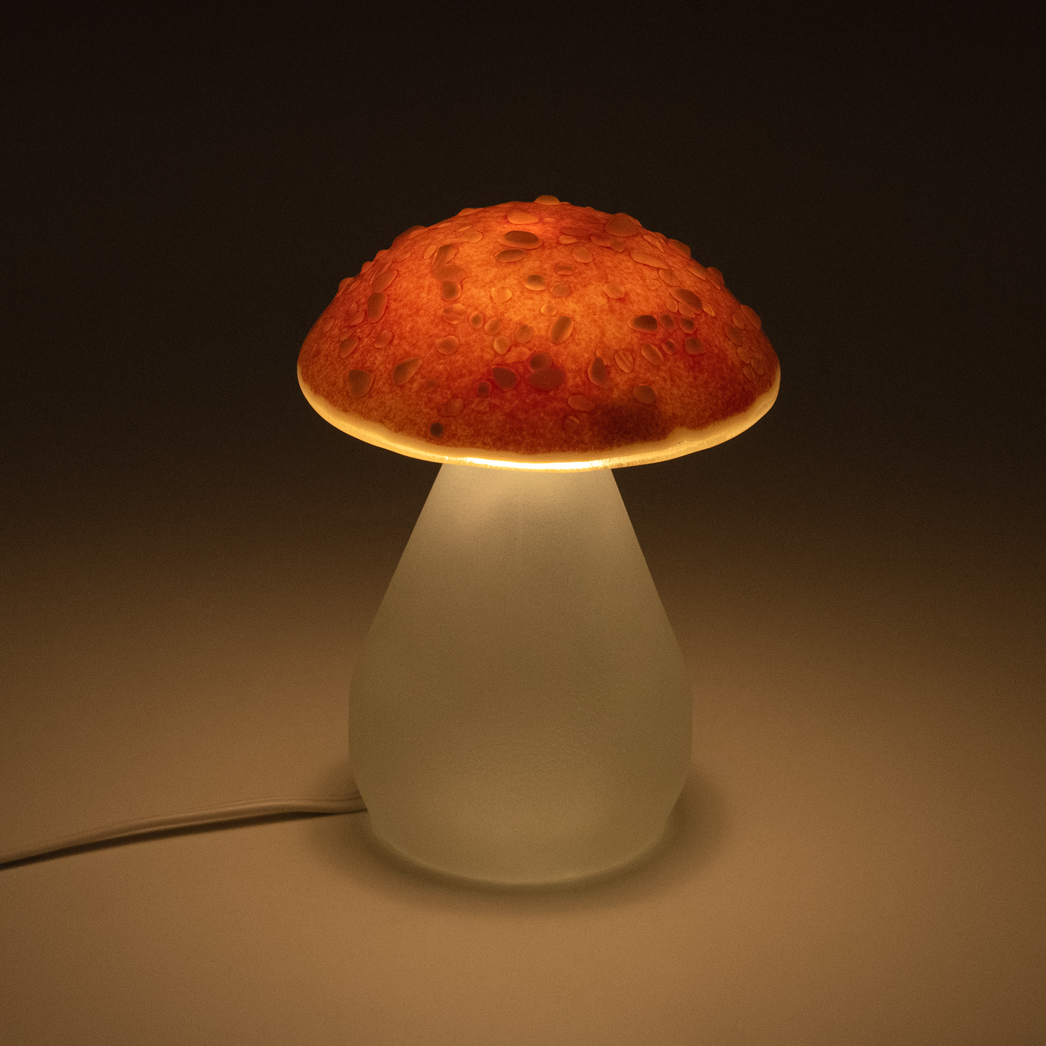 Mushroom Lamp