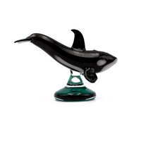 Mini Orca Whale Sculpture