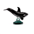 Mini Orca Whale Sculpture