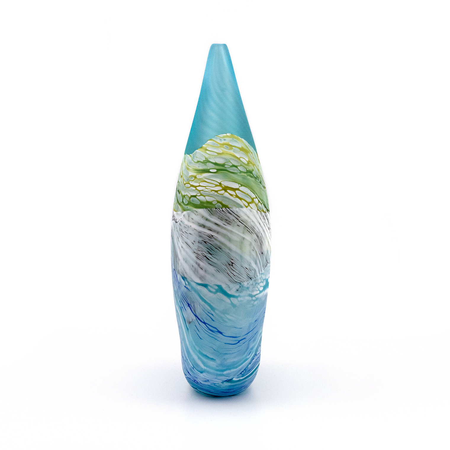 Sea Shore Spring Tides Teardrop Vessel