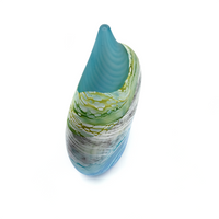 Sea Shore Spring Tides Teardrop Vessel