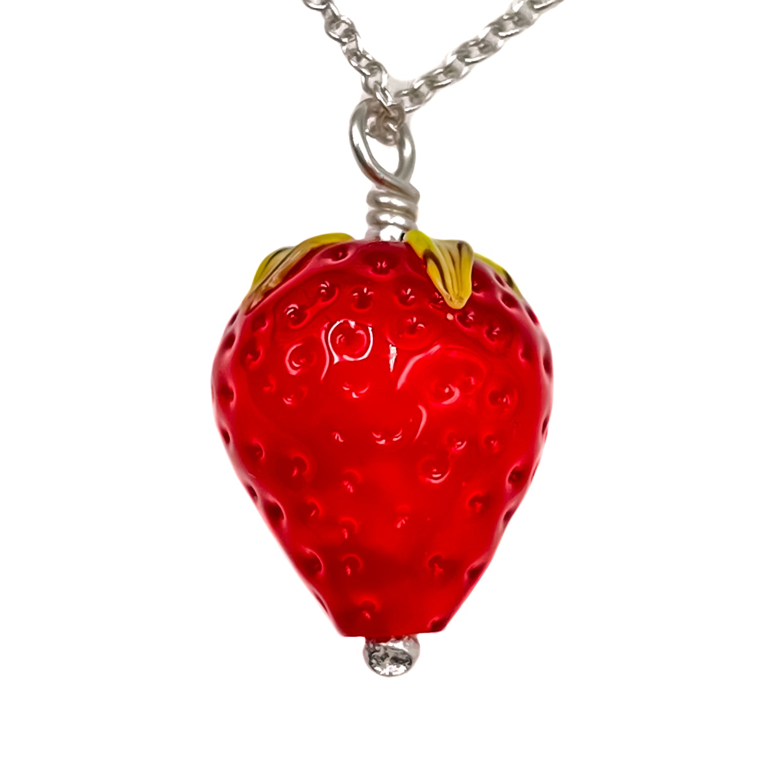 Strawberry Necklace