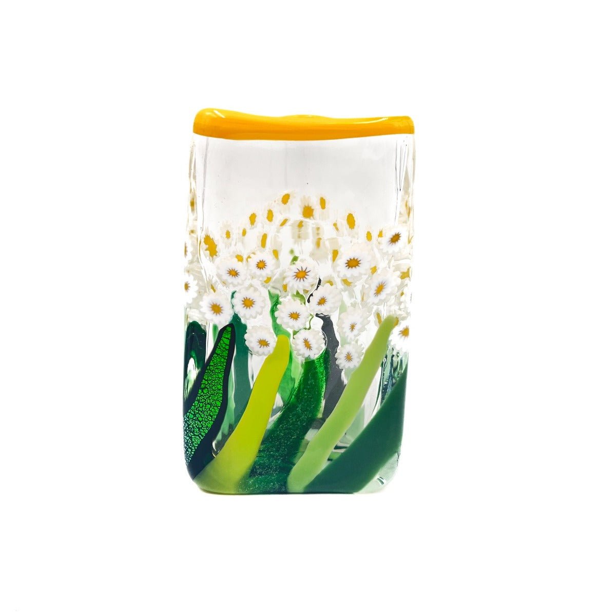 Small Triangle Flower Vase