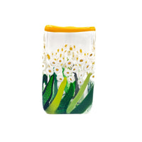 Small Triangle Flower Vase