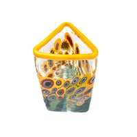 Small Triangle Flower Vase
