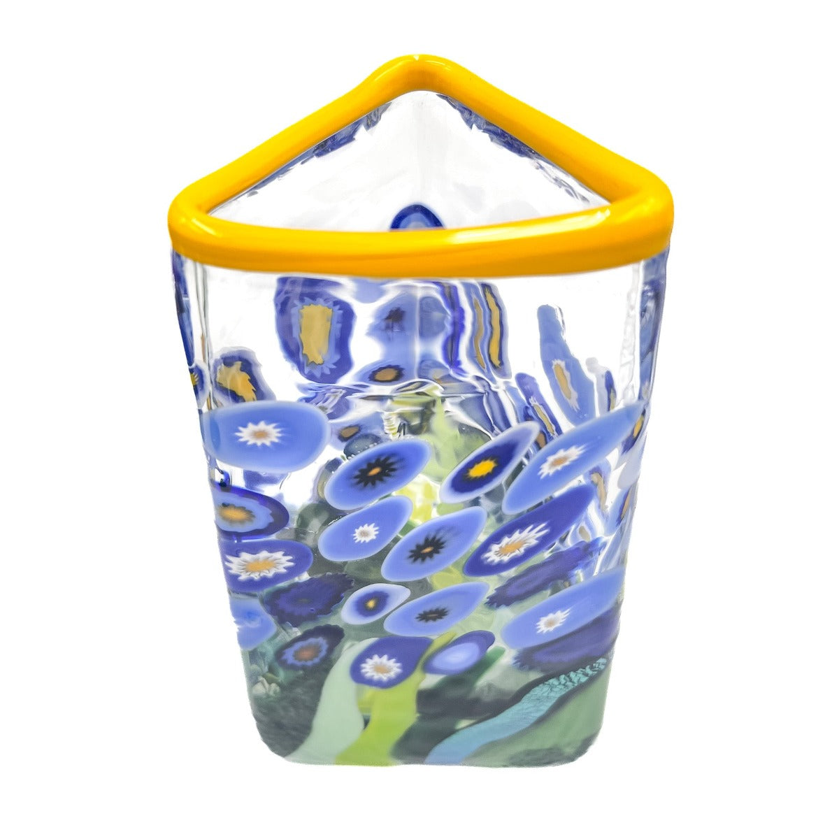 Small Triangle Flower Vase