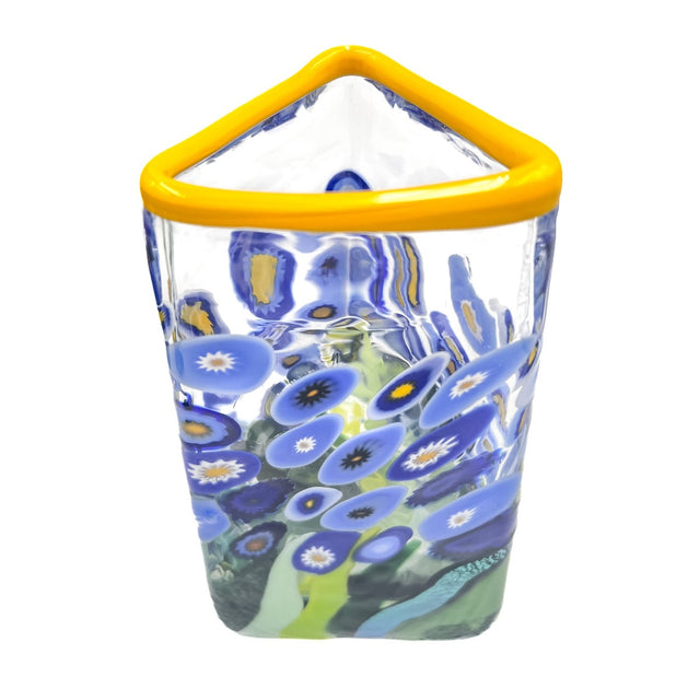 Small Triangle Flower Vase